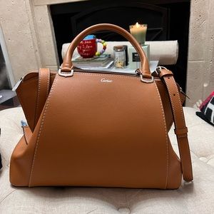 Cartier c bag medium size